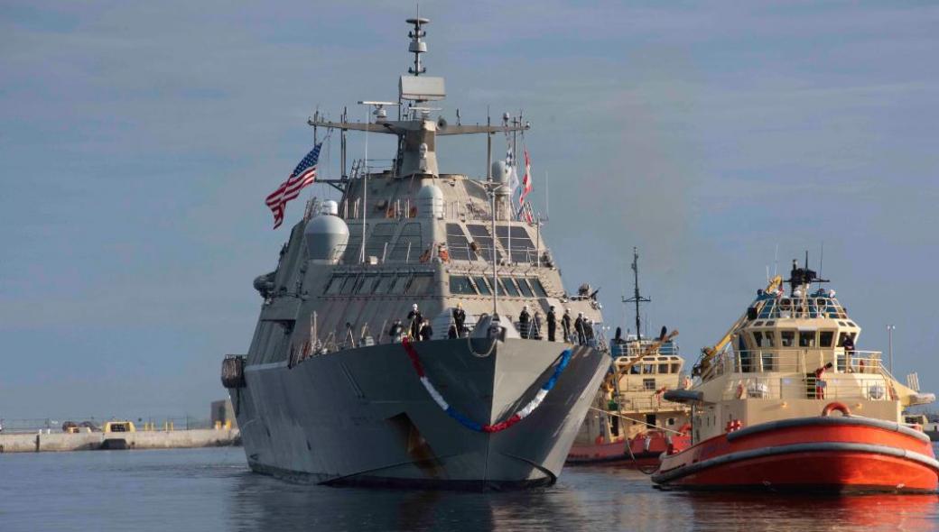 ΗΠΑ: Σκάφος LCS κατάφερε να επιστρέψει  στο ναύσταθμό του χωρίς… προβλήματα