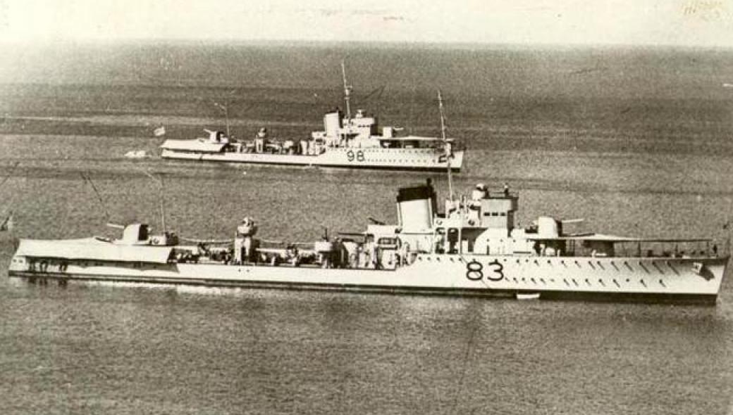 Αντιτορπιλικά τύπου DΑRDO: Τα πλοία του Βασιλικού Ναυτικού που αντιμετώπισαν τα Stukas
