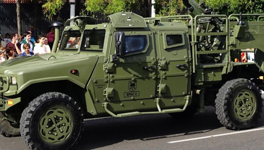 «Δίας»: Η πρόταση των Ισπανών για το νέο εθνικό όχημα των Ενόπλων Δυνάμεων (βίντεο)