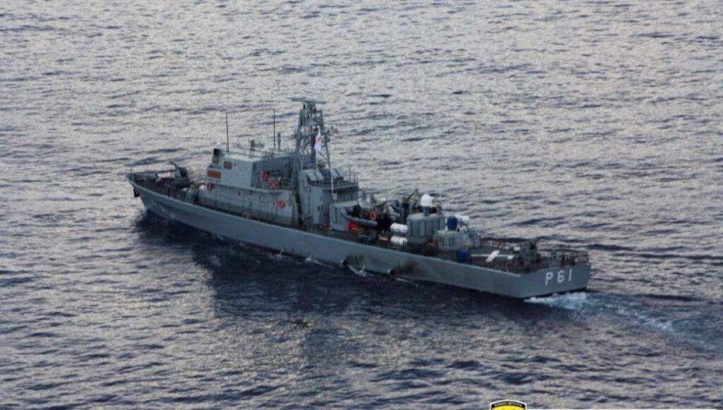 PASSEX: Εντυπωσιακές εικόνες από την κοινή άσκηση Ελλάδας-Κύπρου-Ιταλίας-Γαλλίας