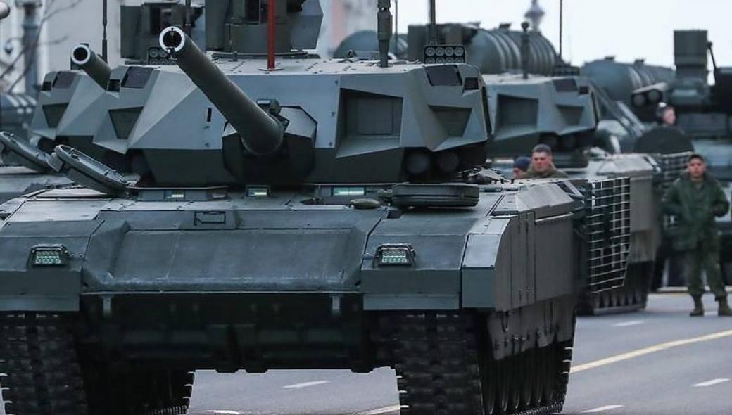 Ο ρωσικός Στρατός θα παραλάβει μέσα στο 2021 τα πρώτα T-14 Armata – Θα είναι πλήρως εξαγώγιμα