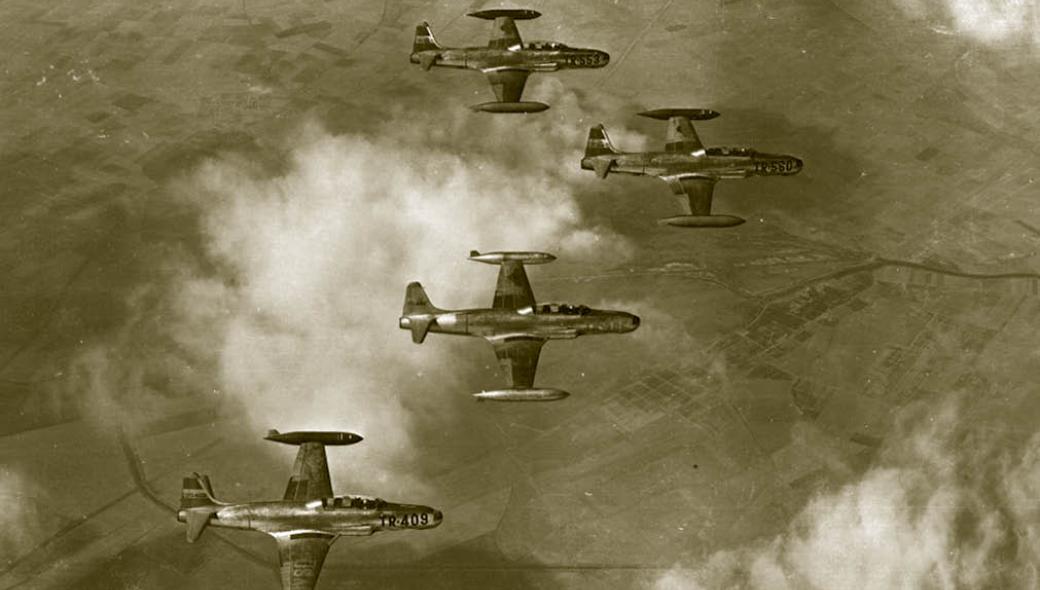 T-33 Shooting Star: Το εκπαιδευτικό θρύλος – 50 χρόνια ιστορίας στην Ελληνική Αεροπορία