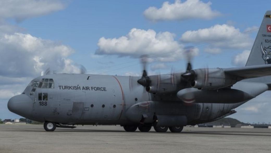 Η Τουρκία εκσυγχρονίζει επτά μεταφορικά αεροσκάφη C-130