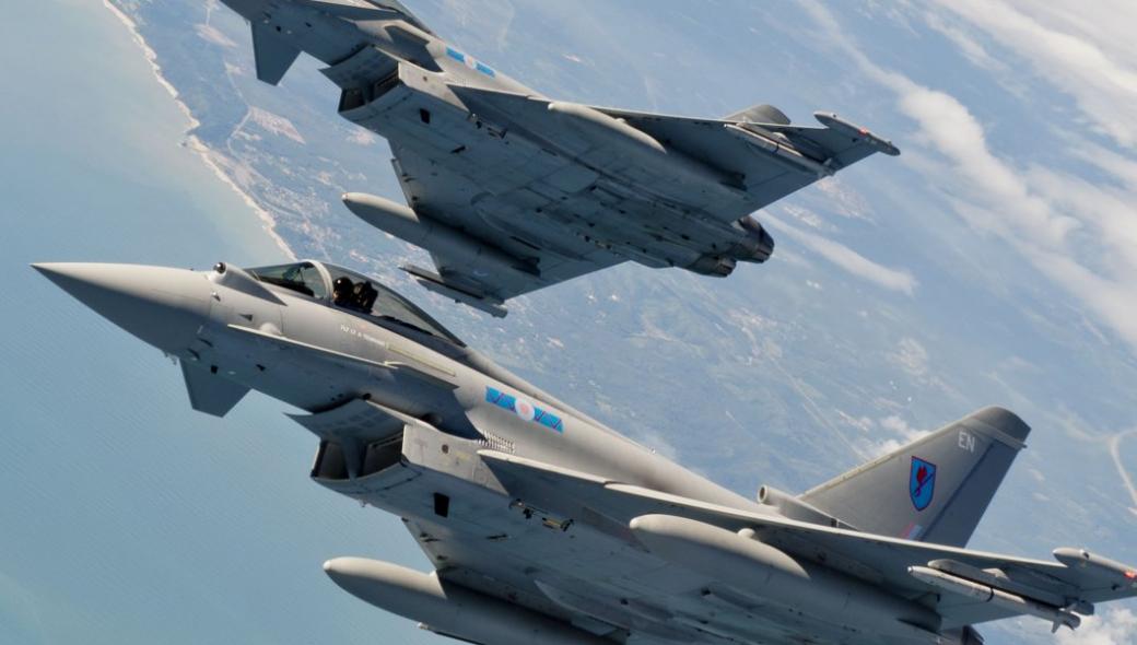 Ο Αλ Σίσι κλείνει νέο mega-deal με Ιταλία για την αγορά μαχητικών Eurofighter!