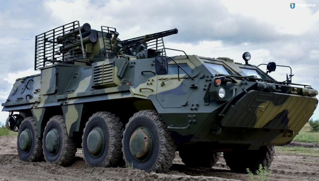 Επιπλέον τροχοφόρα ΤΟΜΑ BTR-4E για τον ουκρανικό στρατό (βίντεο)