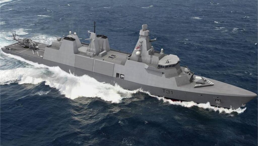 Έτοιμο το υπόστεγο ναυπήγησης των νέων φρεγατών Type-31