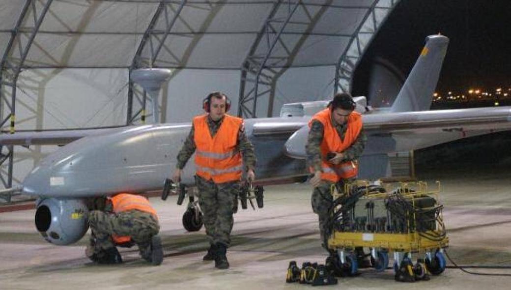 Τα ισραηλινά UAV Heron στην Τουρκία συμπλήρωσαν 30.000 ώρες πτήσης με τουρκικούς κινητήρες