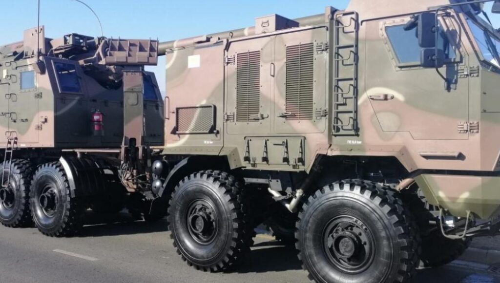 Η Εθνική Φρουρά παρέλαβε και την δεύτερη μοίρα σερβικών πυροβόλων NORA