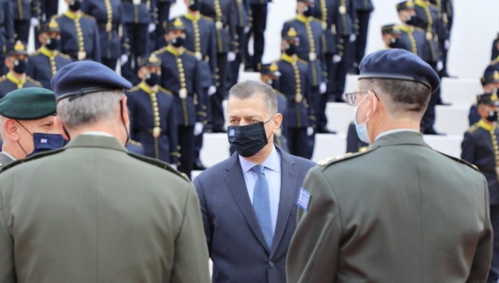 Παρών στην Ορκωμοσία της 1ης Τάξης της ΣΣΕ ο Αλκιβιάδης Στεφανής (φώτο)