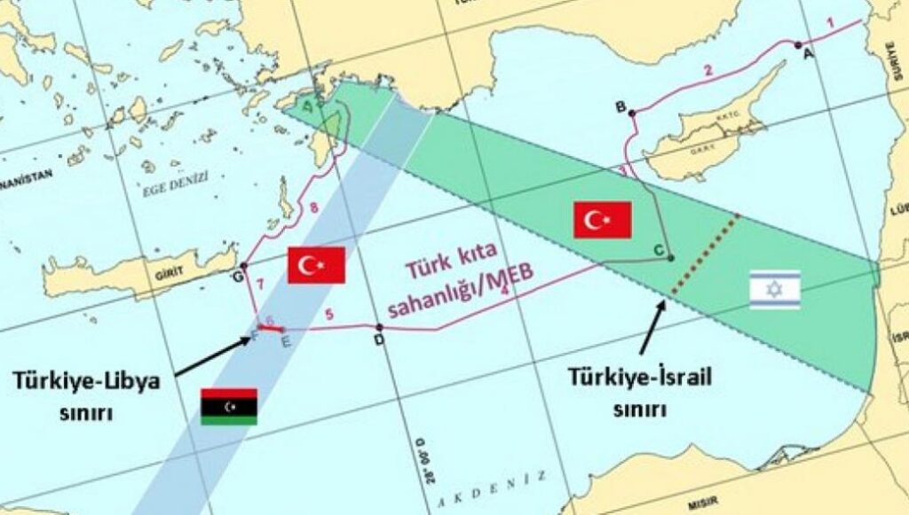Χ.Ακάρ για συμφωνίες ΑΟΖ με Αίγυπτο και Ισραήλ: «Υπάρχουν ευκαιρίες και πιθανότητες για συζήτηση»