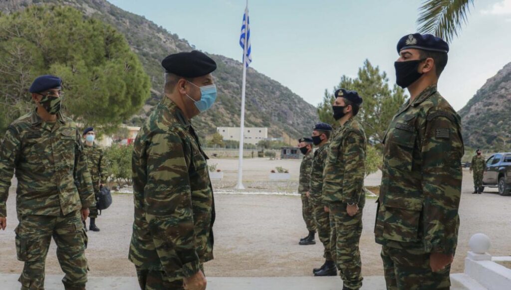 Α/ΓΕΣ Χ.Λαλούσης: Επιθεώρηση σε φυλάκια σε Κω και Ρόδο (φώτο)