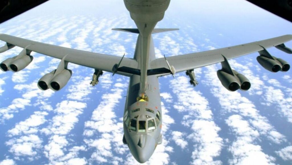 Από τις ΗΠΑ στον Κόλπο: Πτήση προειδοποίηση προς το Ιράν δύο αμερικανικών Β-52