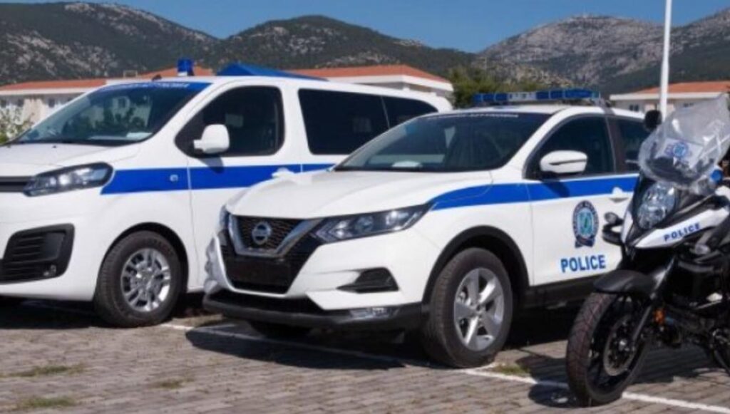 Ενίσχυση για τον στόλο της Αστυνομικής Διεύθυνσης Θεσπρωτίας