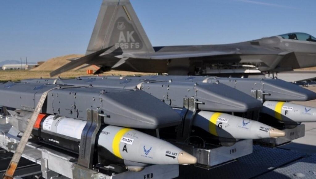 Η Σαουδική Αραβία αγοράζει 3.000 κατευθυνόμενες βόμβες GBU-39 SDB I