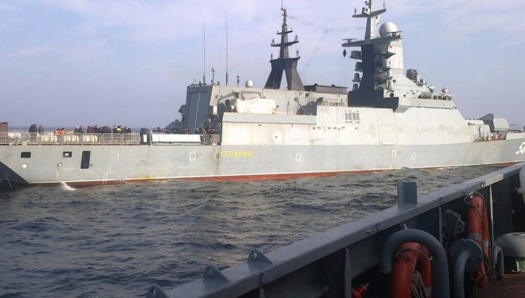 Με μονάδες από τον Στόλο της Βαλτικής ενίσχυσε την Μαύρη Θάλασσα η Ρωσία