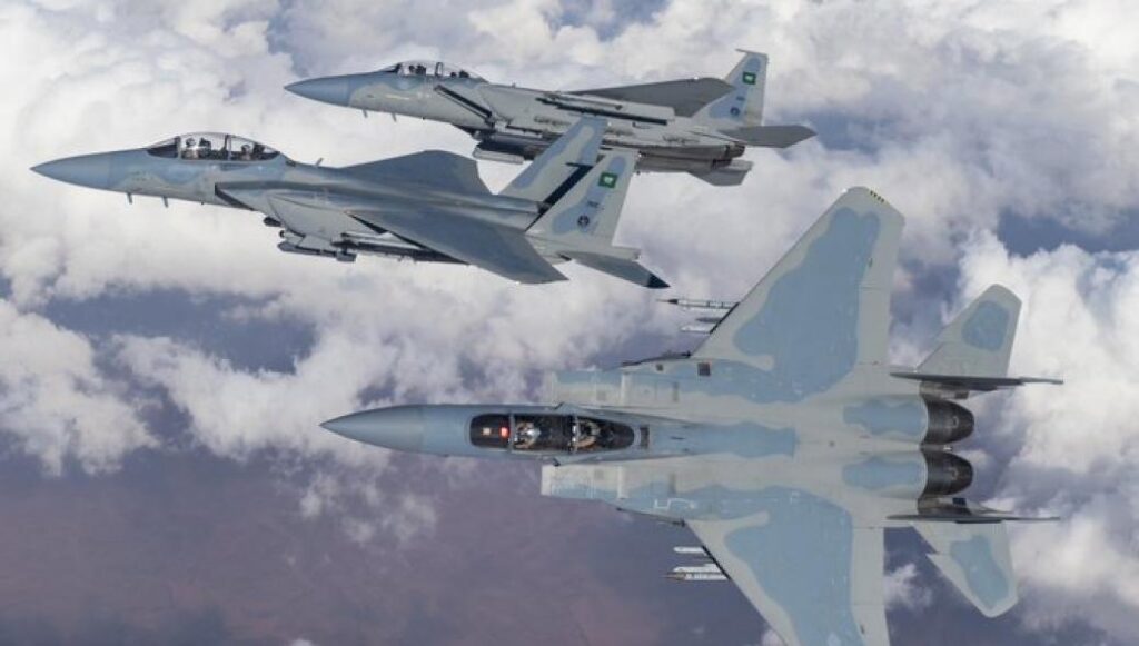 Οι Σαουδάραβες στέλνουν μαχητικά f-15SA στην Σούδα