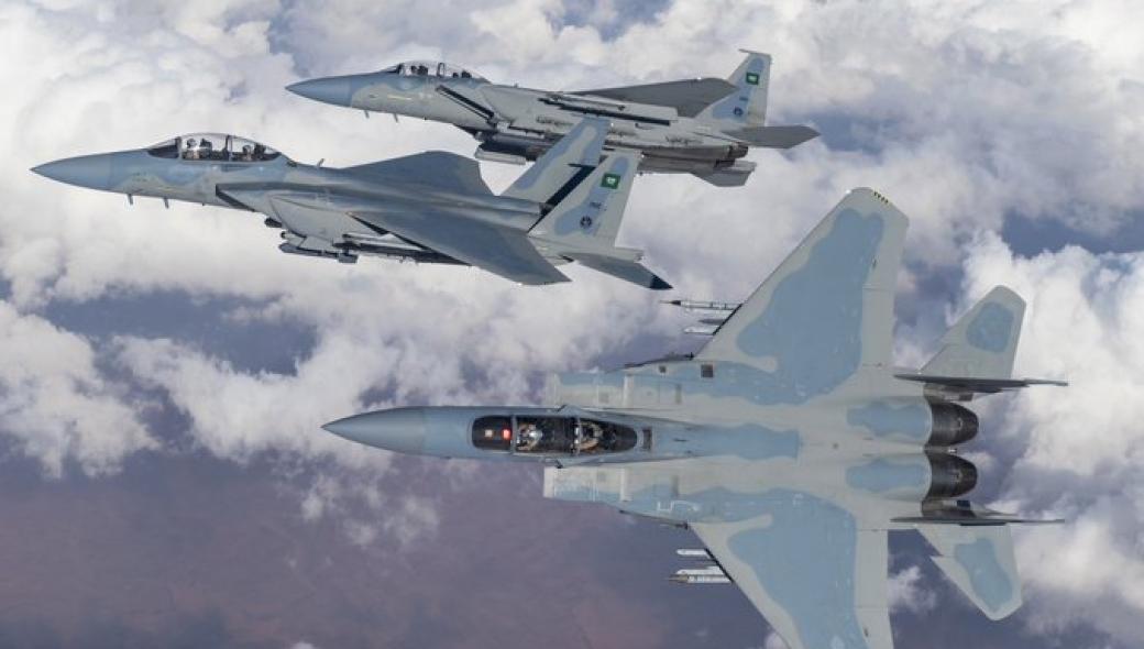 Οι Σαουδάραβες στέλνουν μαχητικά f-15SA στην Σούδα