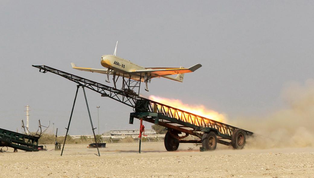 «Μεγάλης κλίμακας» στρατιωτικά γυμνάσια με drones ανακοίνωσε το Ιράν