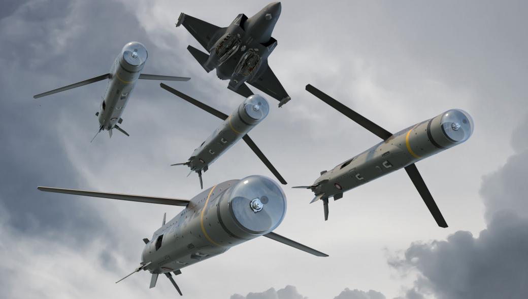 Με πυραύλους «τσέπης» εξοπλίζουν τα F-35 οι Βρετανοί