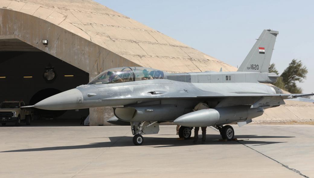 Ιράκ: Σε κατάσταση διάλυσης ο στόλος των 34 F-16IQ