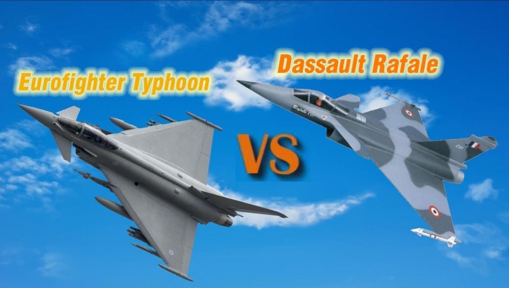 Eurofighter Typhoon εναντίον Rafale: Ποιο είναι το καλύτερο ευρωπαϊκό μαχητικό (βίντεο)