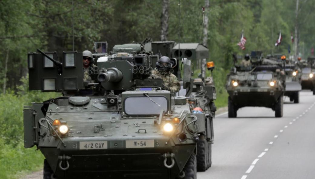 ΗΠΑ: Χιλιάδες στρατιώτες κατευθύνονται στην Ουάσιγκτον (βίντεο)