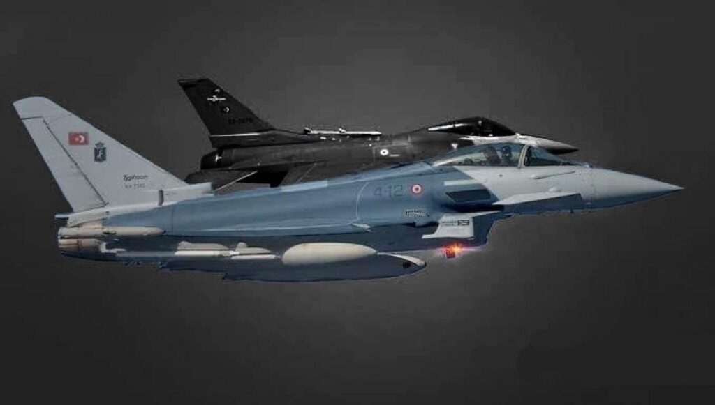 Τουρκική κινητικότητα για νέο μαχητικό αεροσκάφος: «Εξετάζουμε το Eurofighter Typhoon»