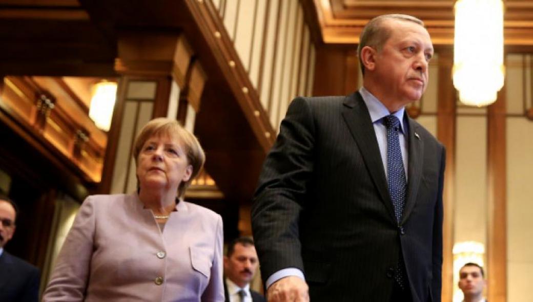 Το Βερολίνο προετοιμάζει: «Υπάρχουν διαφιλονικούμενα θαλάσσια σύνορα μεταξύ Ελλάδας & Τουρκίας»!