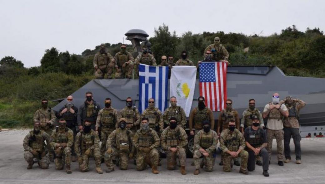 Σούδα: Συνεκπαίδευση Ελλάδας, Κύπρου και ΗΠΑ