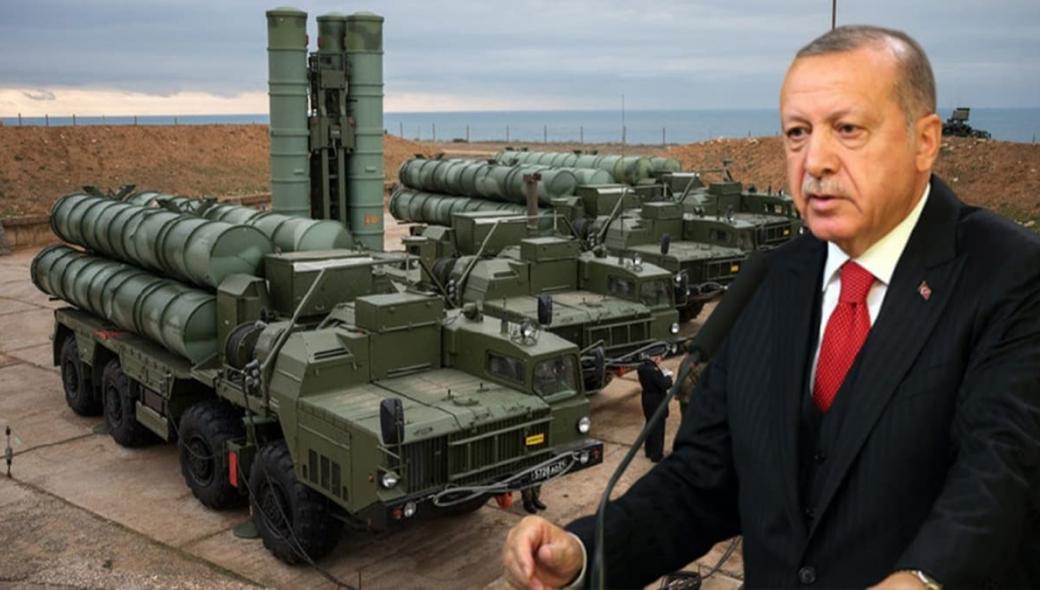 Ερντογάν: «Δεν δεχόμαστε κουβέντα για τους S-400 – Aν θέλει ο Μπάιντεν ας μας πουλήσει και τα F-35»