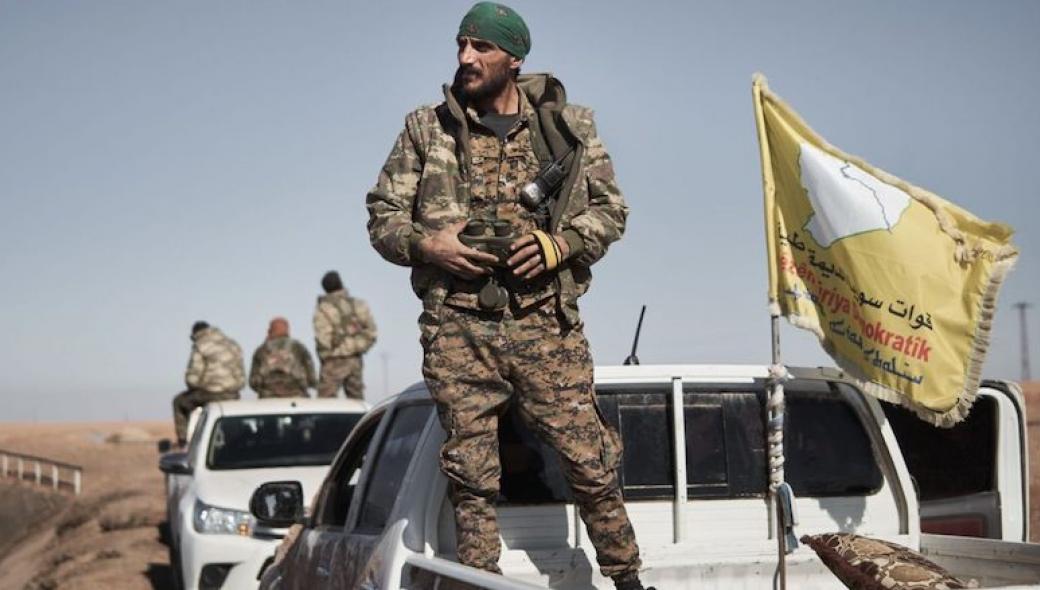 Βόρεια Συρία: Οι Κούρδοι μαχητές του SDF συνεχίζουν την εκπαίδευση