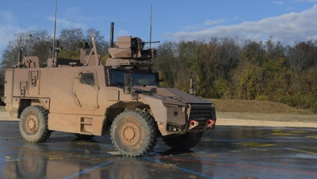 O γαλλικός Στρατός παραγγέλνει 364 τεθωρακισμένα οχήματα Serval
