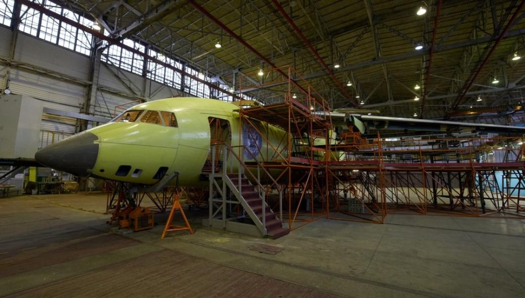 Τρία An-178 θα κατασκευάσει η Antonov για την ουκρανική Αεροπορία