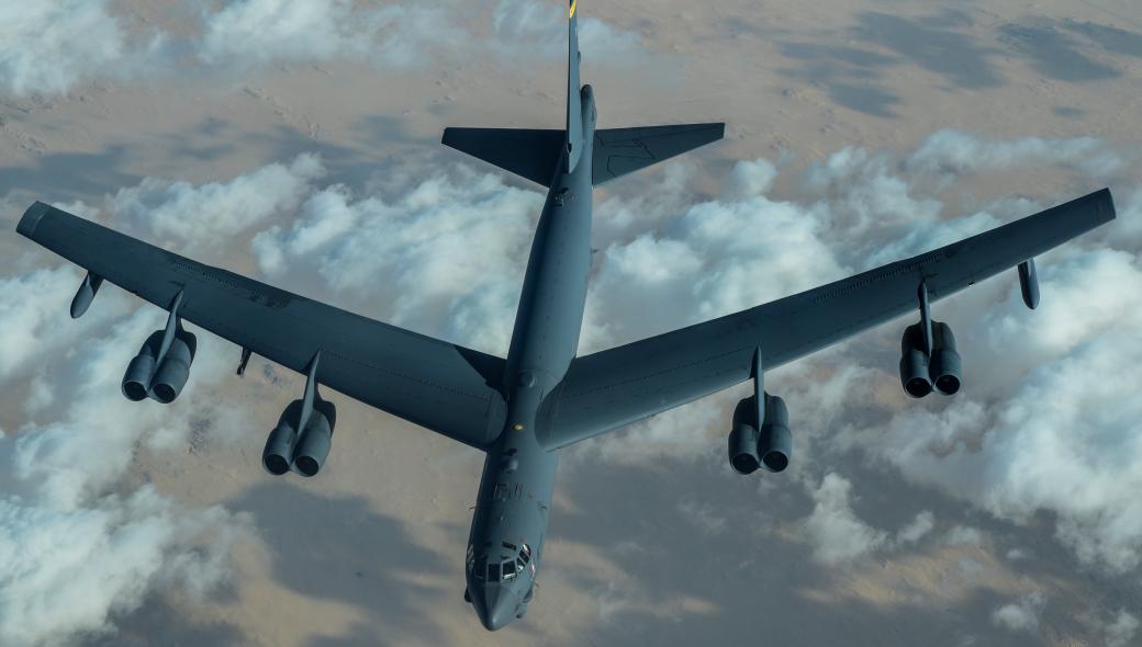 B-52H: Από την βόρεια Ντακότα στον Κόλπο και επιστροφή