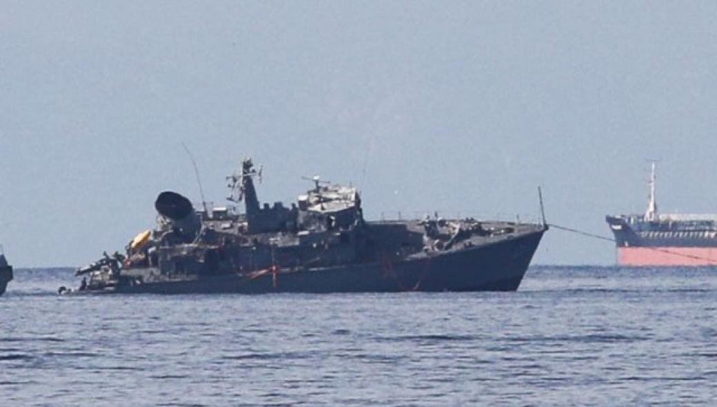 Βυθίστηκε φορτηγό πλοίο με ρωσική σημαία ανοιχτά της Τουρκίας – Πληροφορίες για νεκρούς