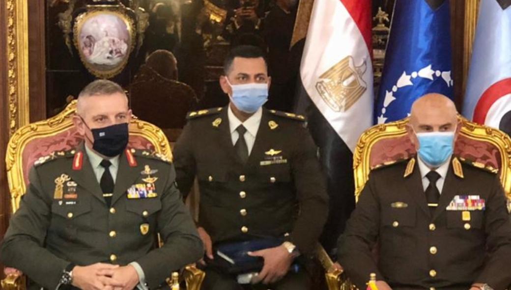 Κ.Φλώρος: «Οι δεσμοί μεταξύ των Ενόπλων Δυνάμεων Ελλάδας και Αιγύπτου ενισχύονται συνεχώς»