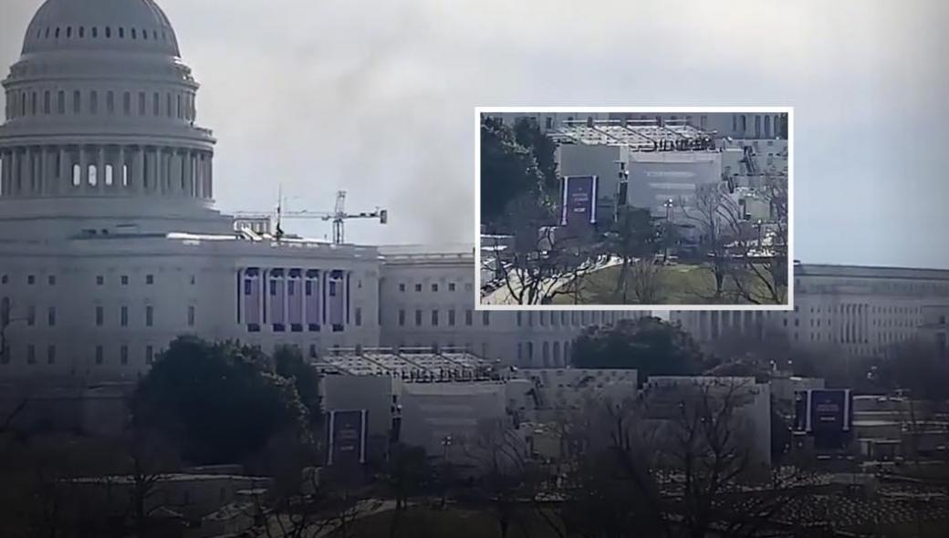 Τέλος συναγερμού στην Ουάσιγκτον – Μυστική υπηρεσία ΗΠΑ: «Το κτίριο εκκενώθηκε προληπτικά»