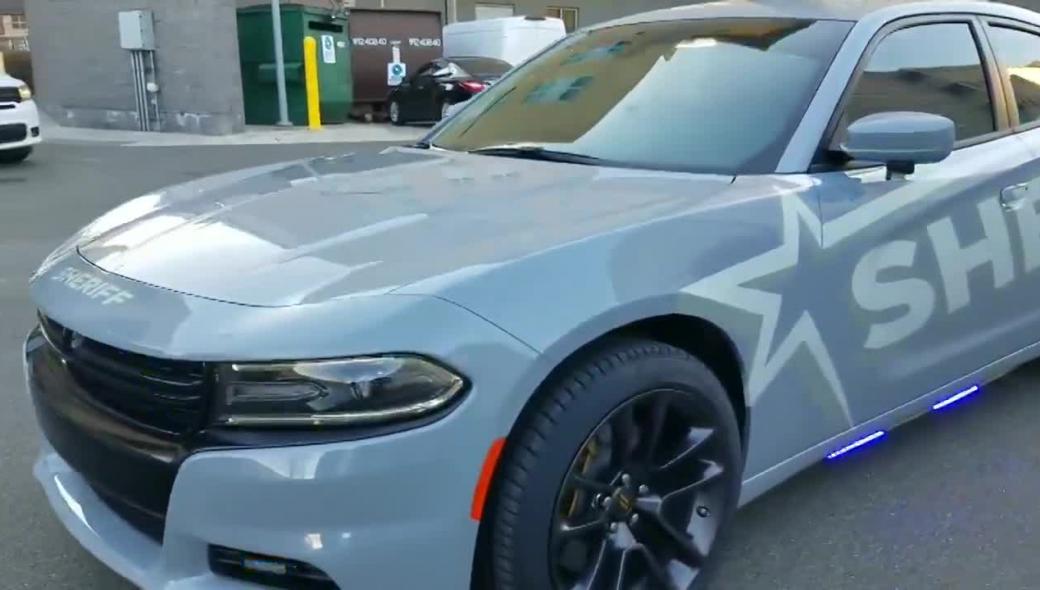 “The ghost car”: To περιπολικό…  stealth της αμερικανικής  Αστυνομίας στη βόρεια Καρολίνα