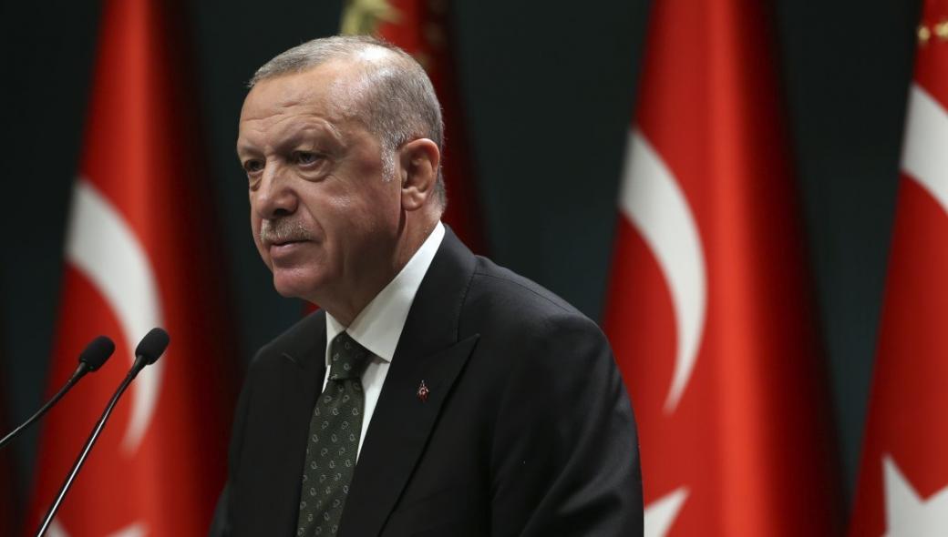 Ρ.Τ.Ερντογάν: «Όσο αυξάνεται η ισχύς της Τουρκίας τόσο αυξάνονται και οι επιθέσεις εναντίον της»