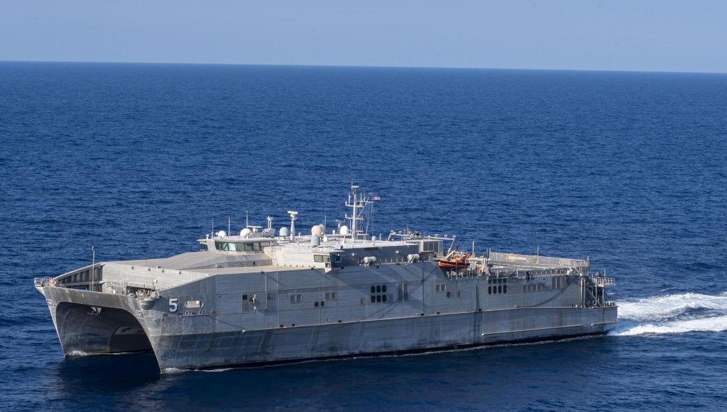 Κοινή άσκηση των ναυτικών δυνάμεων Τυνησίας – ΗΠΑ στην Μεσόγειο