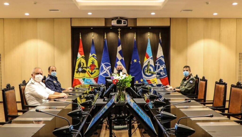 ΚΥΣΕΑ: Παρατείνεται η θητεία σε Α/ΓΕΑ & Αρχηγό ΕΛ.ΑΣ