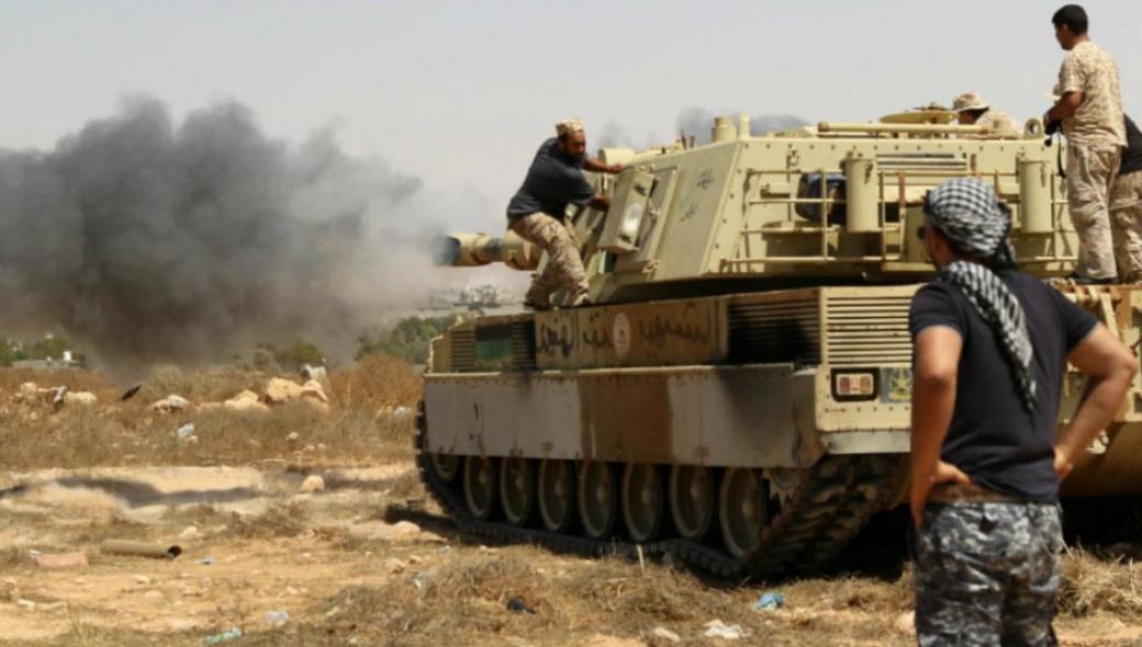 Τεράστια αμυντική τάφρος γύρω από την Σύρτη της Λιβύης – Εκνευρισμός στην Ουάσιγκτον
