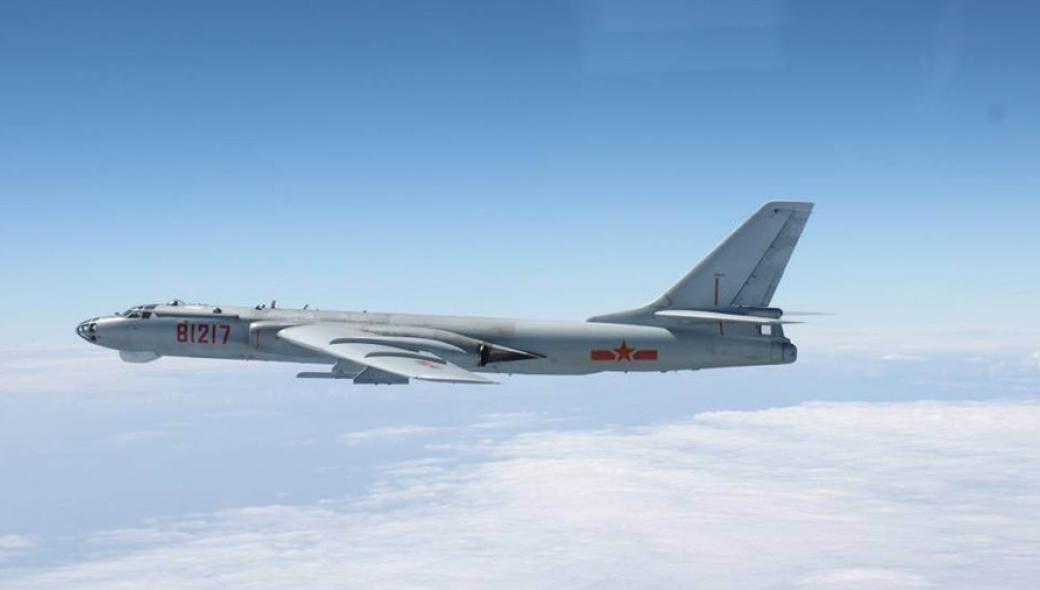 Κινεζικά βομβαρδιστικά και μαχητικά αεροσκάφη εισήλθαν στη ζώνη εναέριας αναγνώρισής της Ταϊβάν