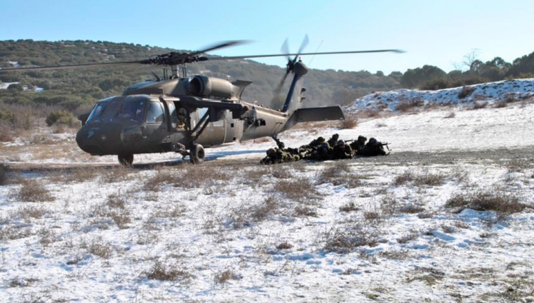 Δείτε εικόνες από την συνεκπαίδευση μονάδων ενόπλων δυνάμεων Ελλάδας-ΗΠΑ (φωτο)
