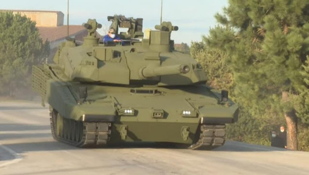 Εκσυγχρονισμένα Leopard 2A4 με πύργο Altay – Τι ετοιμάζουν οι Τούρκοι στον Έβρο; (upd)