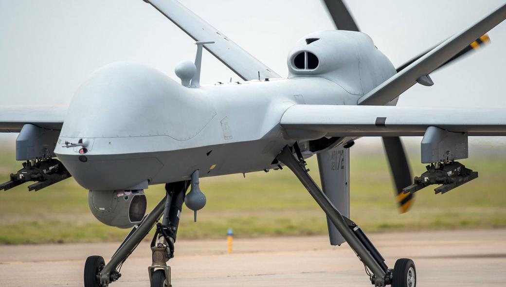 Νίγηρας: Αναγκαστική προσγείωση για αμερικανικό UAV οπλισμένο με Hellfire!