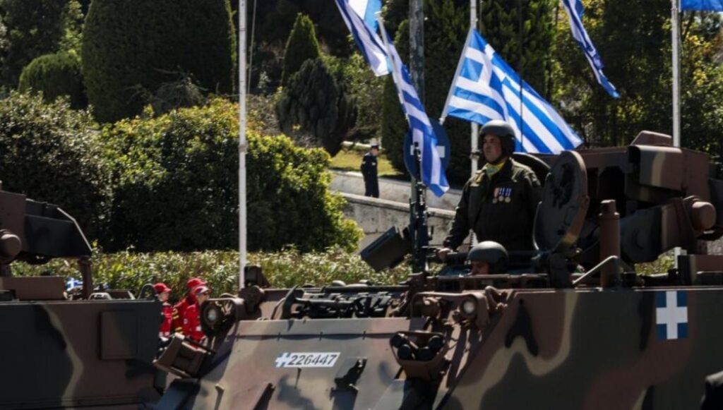 Προετοιμασίες για την στρατιωτική παρέλαση την 25η Μαρτίου – «Ανάλογα τα επιδημιολογικά δεδομένα»!