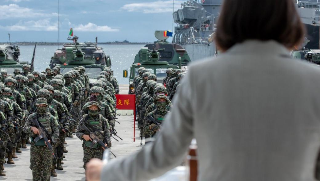 Η Ουάσινγκτον ζητεί από το Πεκίνο να πάψει να προσπαθεί να «εκφοβίσει» την Ταϊβάν
