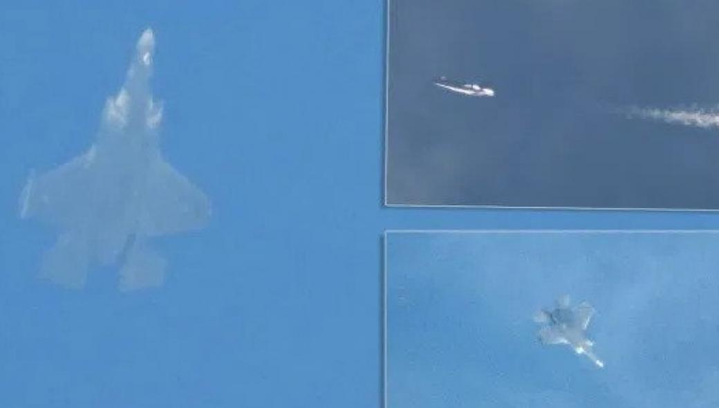 Η Χεζμπολάχ είδε τα «αόρατα» F-35: Bίντεο τα κατέγραψε ενώ πετούσαν στον ουρανό του Λιβάνου!