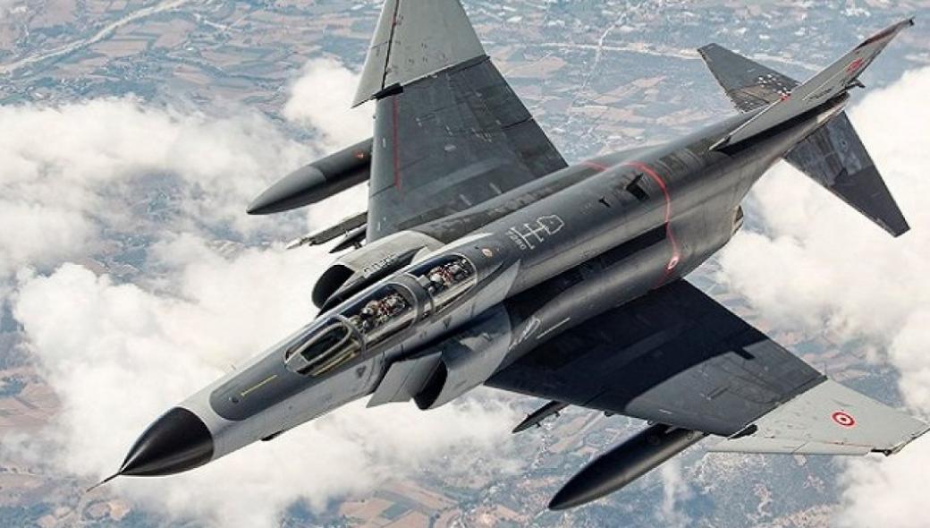 Η Τουρκία έβγαλε τα F-4E Terminator στην ανατολική Μεσόγειο «απέναντι» από τα γαλλικά Rafale